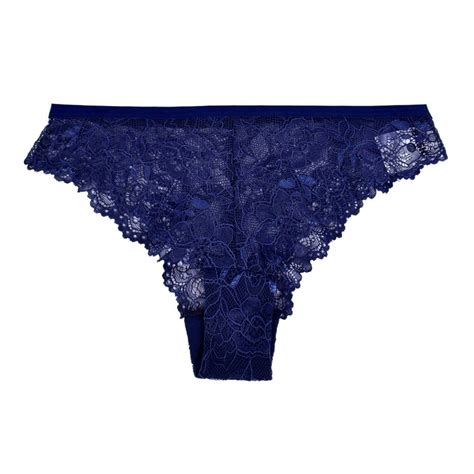 Bikini Simply Basic Talla Ch De Encaje Floral Azul Bodega Aurrera Despensa A Tu Casa