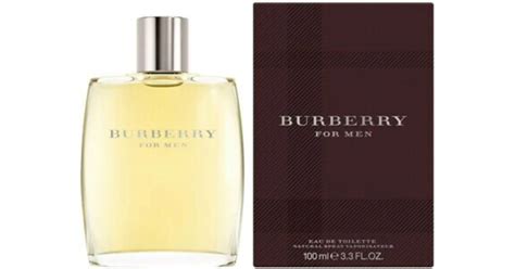Burberry Classic Men EDT for Him 100mL - New Packaging - Classic