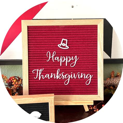 Happy Thanksgiving Letterboard Design My Letterboard Life