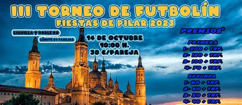 Iii Torneo De Futbol N Fiestas Del Pilar Planeta Futbol N