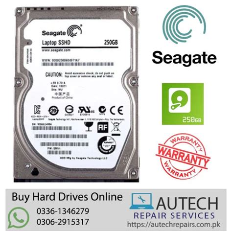 Seagate 250 GB Laptop Hard Drive Archives - AuTech Repairs Karachi