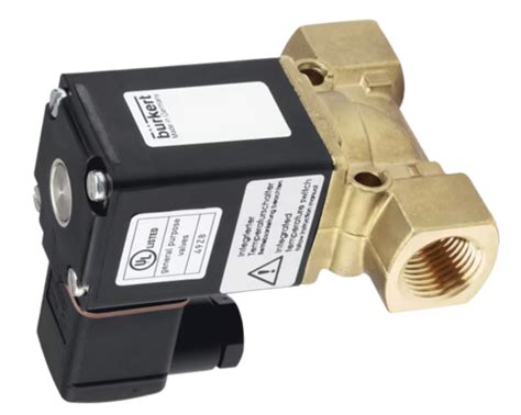 49229 Burkert 2 2 Way Solenoid Valve ELTRA TRADE