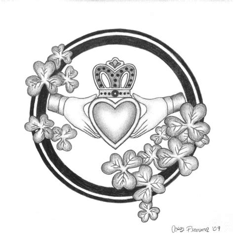 Claddagh By Caseypearson On Deviantart Claddagh Tattoo Irish Tattoos Irish Claddagh Tattoo