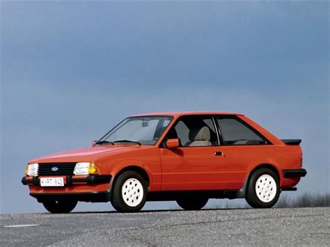 Ford Escort Xr3xr3i Classic Car Review Honest John