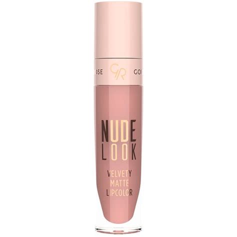 Golden Rose Nude Look Velvety Matte Lipcolor Rosy Nude Eponuda