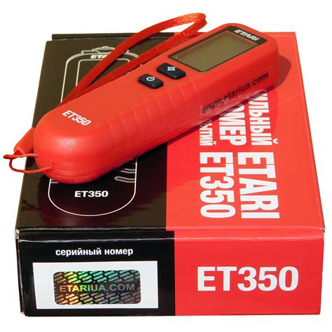 Толщиномер ET 350 купить с бесплатной доставкой по Украине. Цена ...