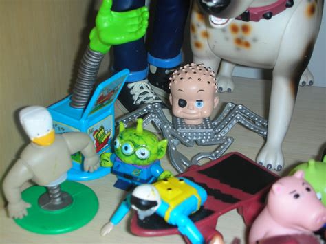 Sid Toy Story Figures
