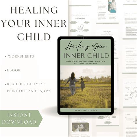 Healing Your Inner Child - The Anchored Mom