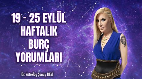 Eyl L Haftal K Bur Yorumlar Astrodehasenaydevi Youtube