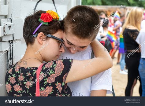 Poznan Poland Gay Parade Equality Stock Photo Shutterstock