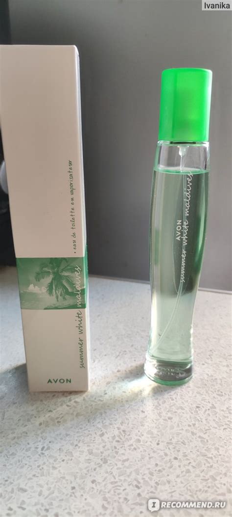 Avon Summer White maldives - «Красивый свежий летний аромат» | отзывы