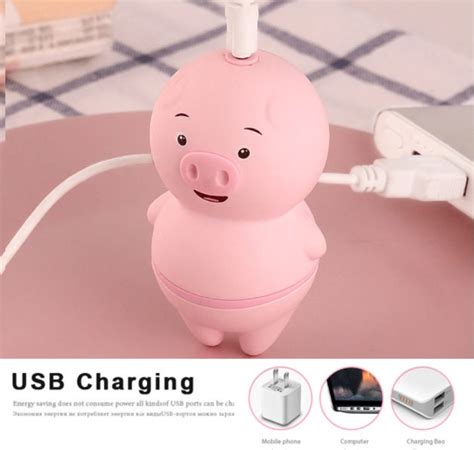 Cute Tongue Licking Vibrating Piggy Pig Sex Toy Vibrator Etsy