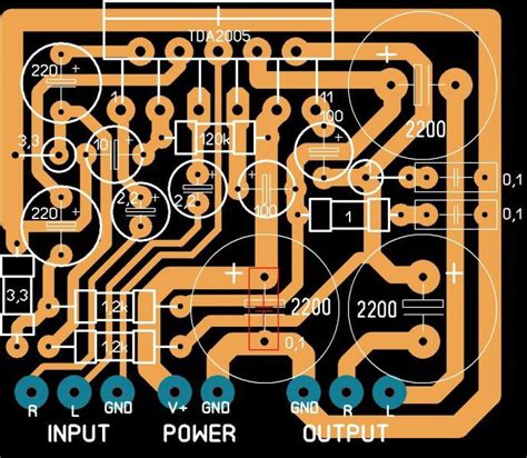 Tda Circuit Diagram