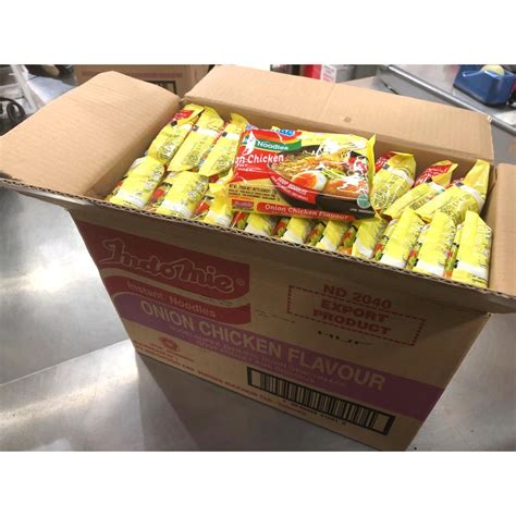 Carton De Soupes Indomie Mi-Goreng Poulet Oignon - Le Carré Asiatique