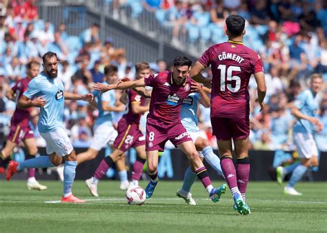 Real Valladolid X Celta De Vigo - Las imágenes del partido entre el Celta de Vigo y el Real Valladolid ...