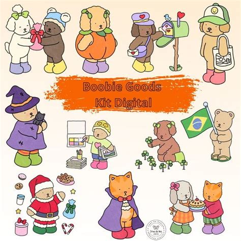Bobbie Goods Sem Fundo - Kit Digital Png com Fundo Transparente - Bobbie Good | Elo7 Produtos ...