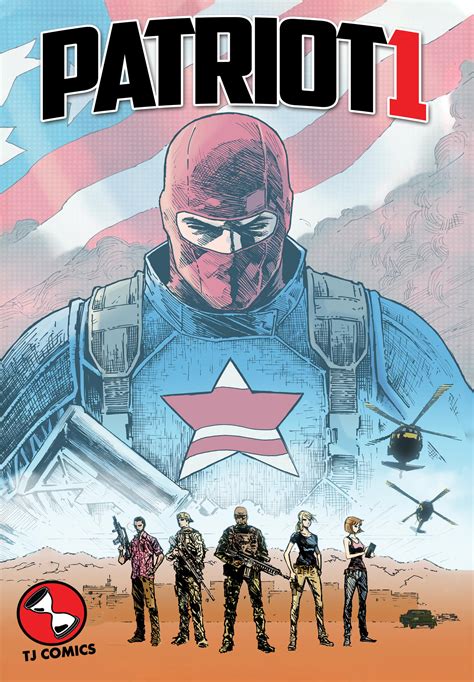 Patriot-1 by Kevin Powers | Script Revolution