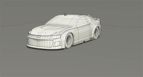 3D nascar race car hendrick - TurboSquid 1324802