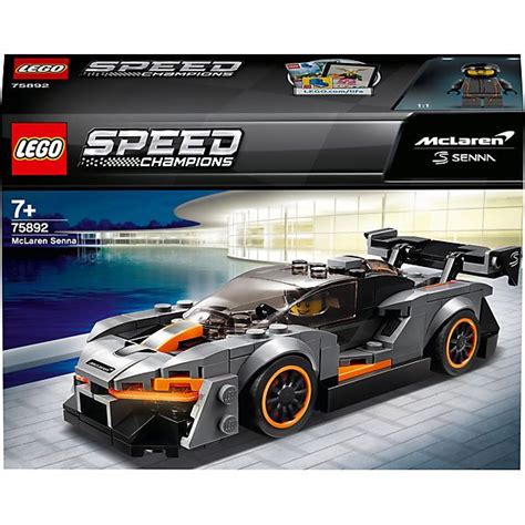 LEGO Speed 75892 McLaren Senna Конструктор LEGO Speed Макларен Сенна ...
