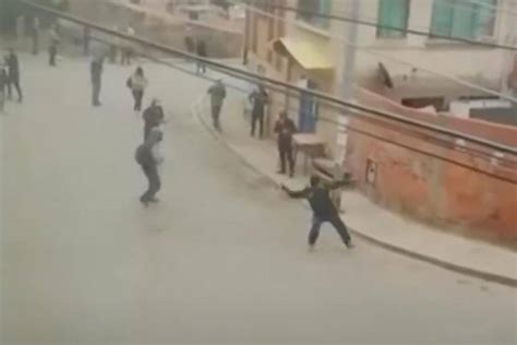 Video Hombre Pierde Su Brazo Tras Explotarle Granada Durante Protesta