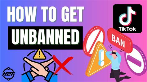 How To Get Unbanned On Tiktok 2023 Newest Method Youtube