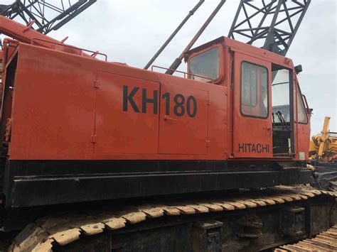 Used Hitachi Kh180 2 50T Crawler Crane With High Quality In Low Price