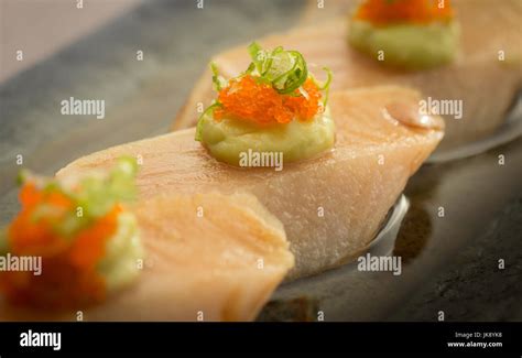 seared albacore  res stock photography  images alamy