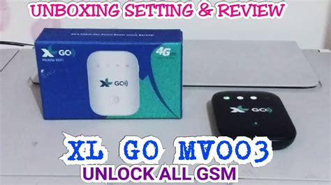 Unboxing MIFI XL GO Movimax MV003 Unlock Review All GSM Setting