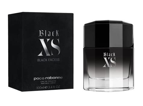 Black XS (2018) Paco Rabanne cologne - a new fragrance for men 2018