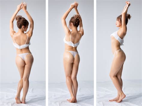 Photobook 絶対的透け透けテカテカポーズブック 藤森里穂ヌードポーズ写真集 Porn Pic