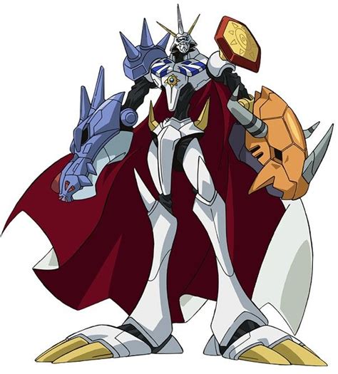 Omnimon Digimon Digimon Adventure Digimon Digital Monsters