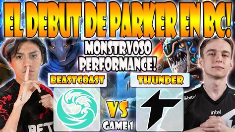 Beastcoast Vs Thunder Awaken Bo Game Parker Scofield Vs Knight