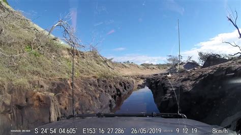 Ngkala Rocks Fraser Island May 2019 Dash Cam Youtube