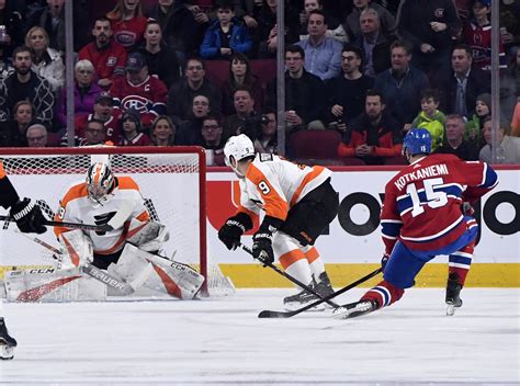 Flyers Vs Canadiens Preview 10 Observations On The First Round