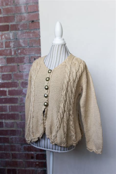 Vintage Rico Hand Knit Gem