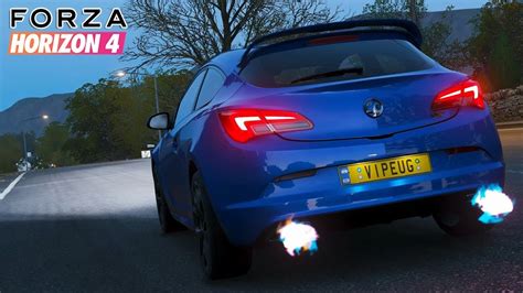 Forza Horizon 4 Vauxhall Astra VXR Gameplay 1080p HD YouTube