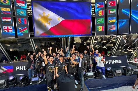 Sibol Nabs First Iesf Gold For Mlbb Silver For Tekken 7 Abs Cbn News