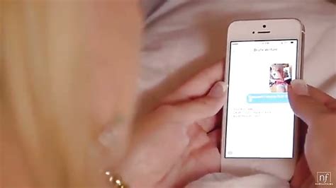 Beautiful Blonde Sends Sexy Pics To Summons Her Lover Porn300