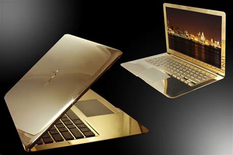 24ct gold MacBook Air | Expensive gadgets, Macbook air, Macbook
