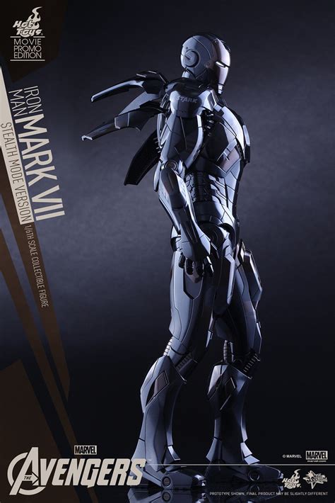 Hot Toys Mms Iron Man Mark Vii Stealth Mode Version