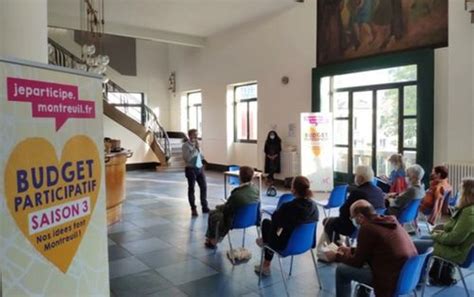 Ville De Montreuil Budget Participatif D Signation Du Comit De