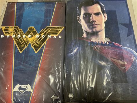 HOT TOYS 正義聯盟 MMS359 MMS465 神力女超人和超人 2款合售 不拆賣 全新 現貨 露天市集 全台最大的網路購物市集