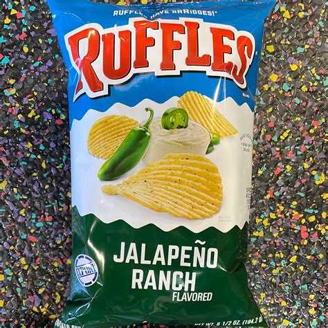 Ruffles Jalapeño And Ranch 1852g Toms Confectionery Warehouse