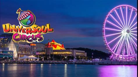 Universoul Circus Los Angeles 2025 Griffin Harper