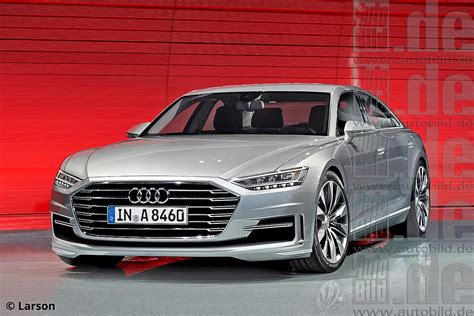 Audi A8 Prototype - How Car Specs