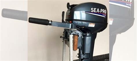 Лодочный мотор Sea Pro (Сиа Про) T 9.9 S витрина купить в Краснодаре ...
