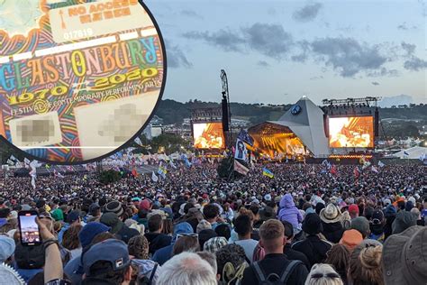 Glastonbury Festival 2024 Ticket Sales Pushed Back Amid Registration