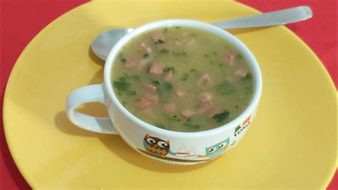 Creme De Mandioca Bacon E Calabresa Aipim Cream Soup YouTube