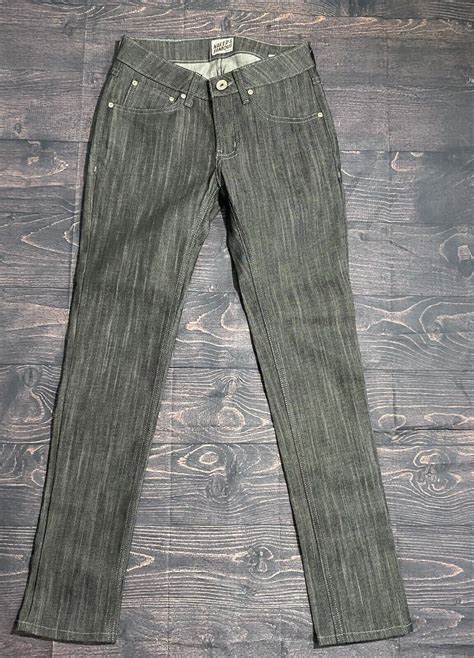 Naked Famous Skinny Girl Jeans Black Stretch Women Gem