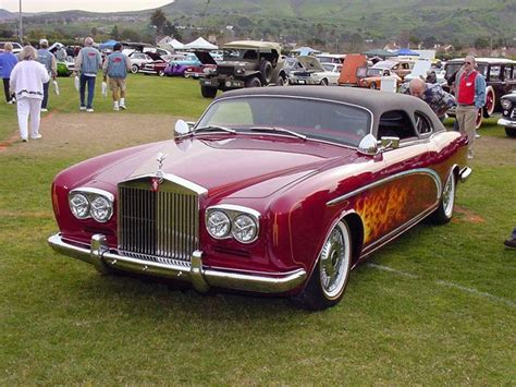 Rolls Royce hot rod. : r/WeirdWheels